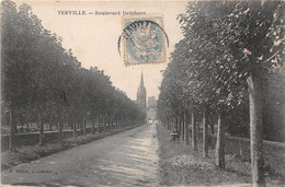 YERVILLE - Boulevard Delahaye - Yerville