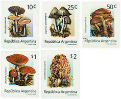 34957 MNH ARGENTINA 1994 SETAS - Usati