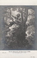 SOCIETE NATIONALE DES BEAUX ARTS 1908 LA FORET CHANTE PAR V KOOS ND 2837 Gr - Malerei & Gemälde