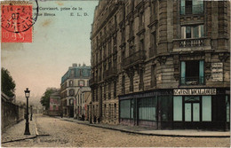 CPA PARIS 5e Rue Broca Rue Corvisart (1247136) - Paris (05)