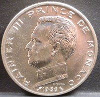 Monaco - 5 Franchi 1966 - KM# 141 - 1960-2001 Nouveaux Francs