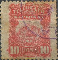 666166 USED ARGENTINA 1887 SELLOS-TELEGRAFO ESPECIAL FERROCARRIL - Neufs