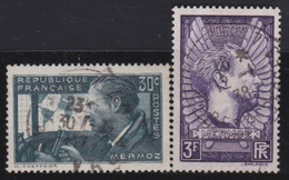 France     .    Y&T    .  337/338      .    O     .   Oblitéré - Used Stamps