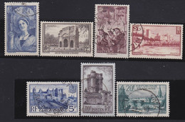 France     .    Y&T    .     388/394       .    O     .   Oblitéré - Used Stamps