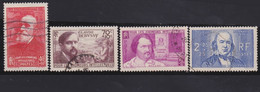 France     .    Y&T    .    436/439      .    O     .   Oblitéré - Used Stamps