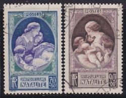 France     .    Y&T    .    440/441       .    O    .     Oblitéré - Used Stamps