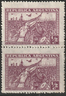 Argentina 1931 Sc 393  Pair MNH** - Neufs