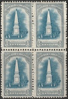 Argentina 1910 Sc 160  Block MNH** Some Creases - Nuevos