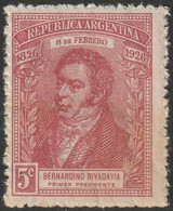 Argentina 1926 Sc 357  MNH** - Unused Stamps