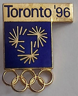 Olympic  Toronto 1996 Olympic Games   PIN A12/1 - Jeux Olympiques