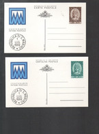 326EML - SAN MARINO , Cartolina Postale Nuova - Ganzsachen