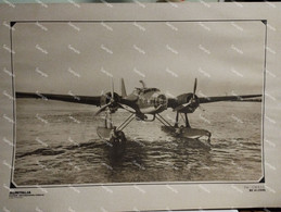 Foto Riproduzione Aviazione AERITALIA  Fiat C.M.A.S.A. RS14 1938 - Luchtvaart