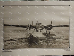 Foto Riproduzione Aviazione AERITALIA  Fiat C.M.A.S.A. RS14 1938 - Aviation