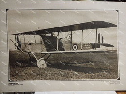 Foto Riproduzione Aviazione AERITALIA  Società Italiana Aviazione S.I.A. 7B2 1918 - Luftfahrt