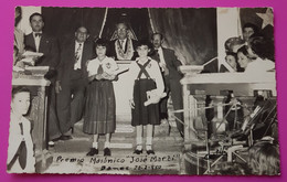 Photo Premio Masonico José Marti 1950 Logia Banes Cuba Rare Franc Maçonnerie Masonic Maçon Freemasonry Masoneria - Kuba