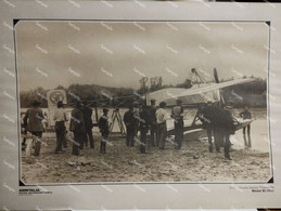 Foto Riproduzione Aviazione AERITALIA  Società Italiana Transaerea Bleriot XI 1912 - Aviazione