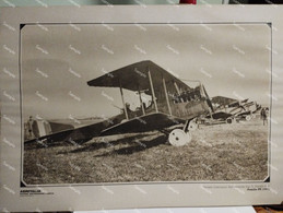 Foto Riproduzione Aviazione AERITALIA  Costruzioni Aeronautiche O. POMILIO & C. Pomilio PE 1917 - Aviazione