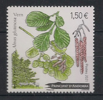 ANDORRE - 2021 - N°Yv. 868 - Arbre / Aulne  - Neuf Luxe ** / MNH / Postfrisch - Unused Stamps