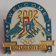 Olympic  Salt Lake City 2002 Olympic Games   PIN A12/1 - Jeux Olympiques