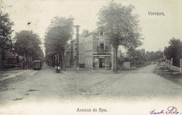 Verviers Avenue De Spa  Aux 4 Saisons  Tram - Verviers