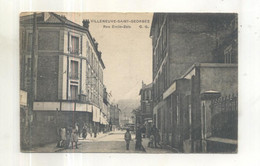 Villeneuve Saint Georges, Rue Emile Zola - Villeneuve Saint Georges