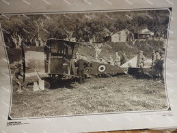 Foto Riproduzione Aviazione AERITALIA  Gio. Ansaldo & C. Cantieri Aeronautici SVA 5 1917 - Aviazione