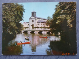 NISMES  L'EGLISE ET LE PONT SUR L'EAU NOIR - Viroinval