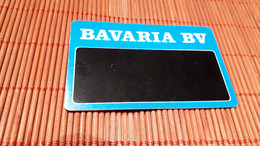 Bavaria BV Card 2 Scans Very Rare - Unknown Origin