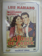 DVD René Château. La Belle Des Cadix Avec Luis Mariano, Carmen Sevilla ... - Clásicos