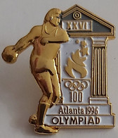 Olympic  Atlanta 1996 Olympic Games   PIN A12/1 - Jeux Olympiques