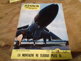 39/ AVIATION MAGAZINE N° 156 1955 LE SALON AERONAUTIQUE DE PHILADELPHIE /SAUNDERS ROE SKEETER VI HELICOPTERE - Luchtvaart