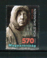 HUNGARY 2022 PEOPLE Famous Explorers ROALD AMUNDSEN - Fine Stamp MNH - Nuevos