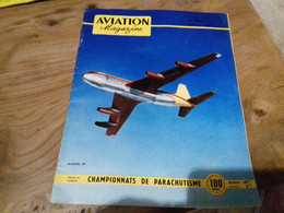 40/ AVIATION MAGAZINE N° 105 1954 BOING 707 /LE BREGUET 901 /MEETING DE VINCENNES - Aviation