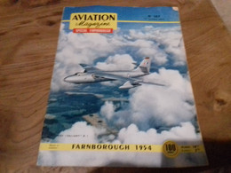 40/ AVIATION MAGAZINE N° 107 1954 VICKERS? VALIANT B I /FARNBOROUCH 1954/ HELICOPTERE AVION ECT - Luchtvaart