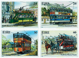 55481 MNH IRLANDA 1987 TRANSPORTES EN IRLANDA - Collections, Lots & Series