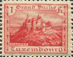 686094 MNH LUXEMBURGO 1921 GRAN DUQUESA CHARLOTTE - Oblitérés