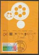 Berlin MK 1983 MiNr.702  Internat. Funkausstellung  ( PK432 ) Günstige Versandkosten - Cartes-Maximum (CM)