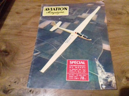 40/ AVIATION MAGAZINE N° 191 1956 SPECIAL CHAMPIONNAT DU MONDE  A SAINT YAN/LE LOCKHEED US AIR FORCE F 104 - Luchtvaart