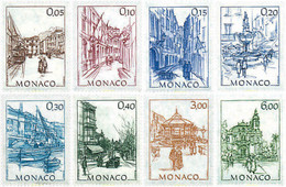 79012 MNH MONACO 1984 OBRAS DEL PINTOR HUBERT CLERISSI - Sonstige & Ohne Zuordnung