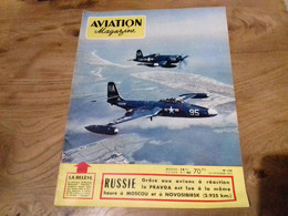 40/ AVIATION MAGAZINE N° 158 1955 LE PIASECKI YH 16 A TRANSPORTER /ECT - Aviación