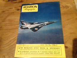 40/ AVIATION MAGAZINE N°  203 1956 FAIREY FD 2 /HELICOTERE AVION ECT - Aviation