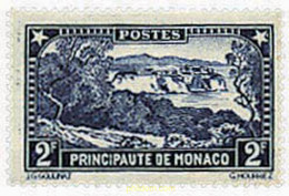 251625 USED MONACO 1933 PAISAJES DEL PRINCIPADO - Other & Unclassified