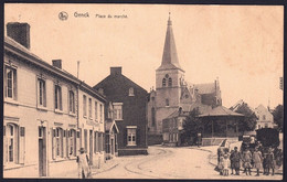 +++ CPA - GENK - GENCK - Place Du Marché - Carte Animée  // - Genk