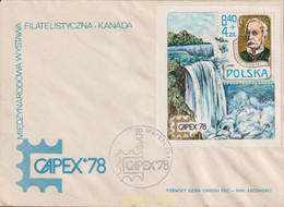 391514 MNH POLONIA 1978 CAPEX 78. EXPOSICION FILATELICA INTERNACIONAL - Zonder Classificatie