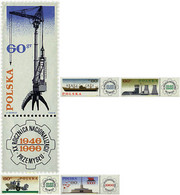 230663 MNH POLONIA 1966 20 ANIVERSARIO DE LA NACIONALIZACION DE LAS INDUSTRIAS - Zonder Classificatie