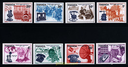 17908 MNH RUANDA 1976 CENTENARIO DEL PRIMER ENLACE TELEFONICO - 1970-1979