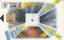 G-010 TARJETA DE ESPAÑA DE SIMO TCI'95  TIRADA 7000 Y FECHA 11/95 - Gratis Uitgaven