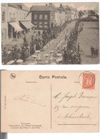 Trazegnies Courcelles   Inauguration De L'Hôtel Communal Souvenir Des Fêtes Le 11 Mai 1913 - Courcelles