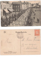 Trazegnies Courcelles   Inauguration De L'Hôtel Communal Souvenir Des Fêtes Le 11 Mai 1913 - Courcelles