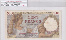 FRANCIA 100 FRANCS 1941 P 94 - 100 F 1939-1942 ''Sully''